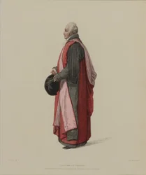 Docteur en Physique, gravé par J. Agar, publié dans 